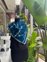 Cyanotype Scarves- Manmarziyan Collection
