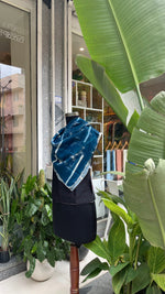 Cyanotype Scarves- Manmarziyan Collection