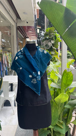 Cyanotype Scarves- Manmarziyan Collection