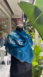 Cyanotype Scarves- Aranya Collection