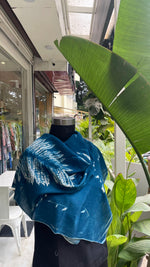 Cyanotype Scarves- Aranya Collection