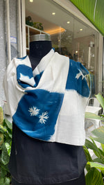 Cyanotype Scarves- Aranya Collection