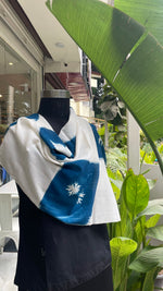 Cyanotype Scarves- Aranya Collection