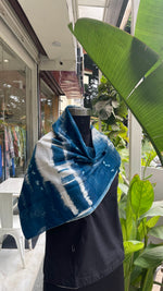 Cyanotype Scarves- Aranya Collection