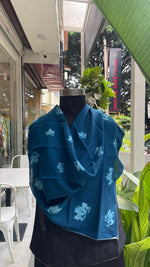 Cyanotype Scarves- Aranya Collection