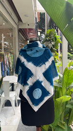 Cyanotype Scarves- Paakhi Collection