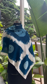 Cyanotype Scarves- Paakhi Collection