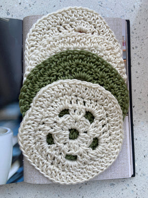 Crochet Coaster