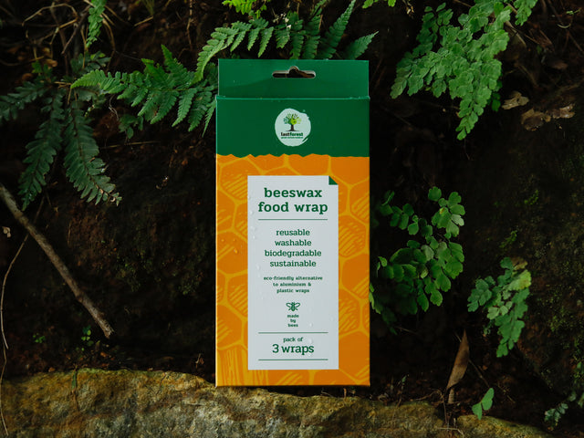 Beeswax food wrap set of 3