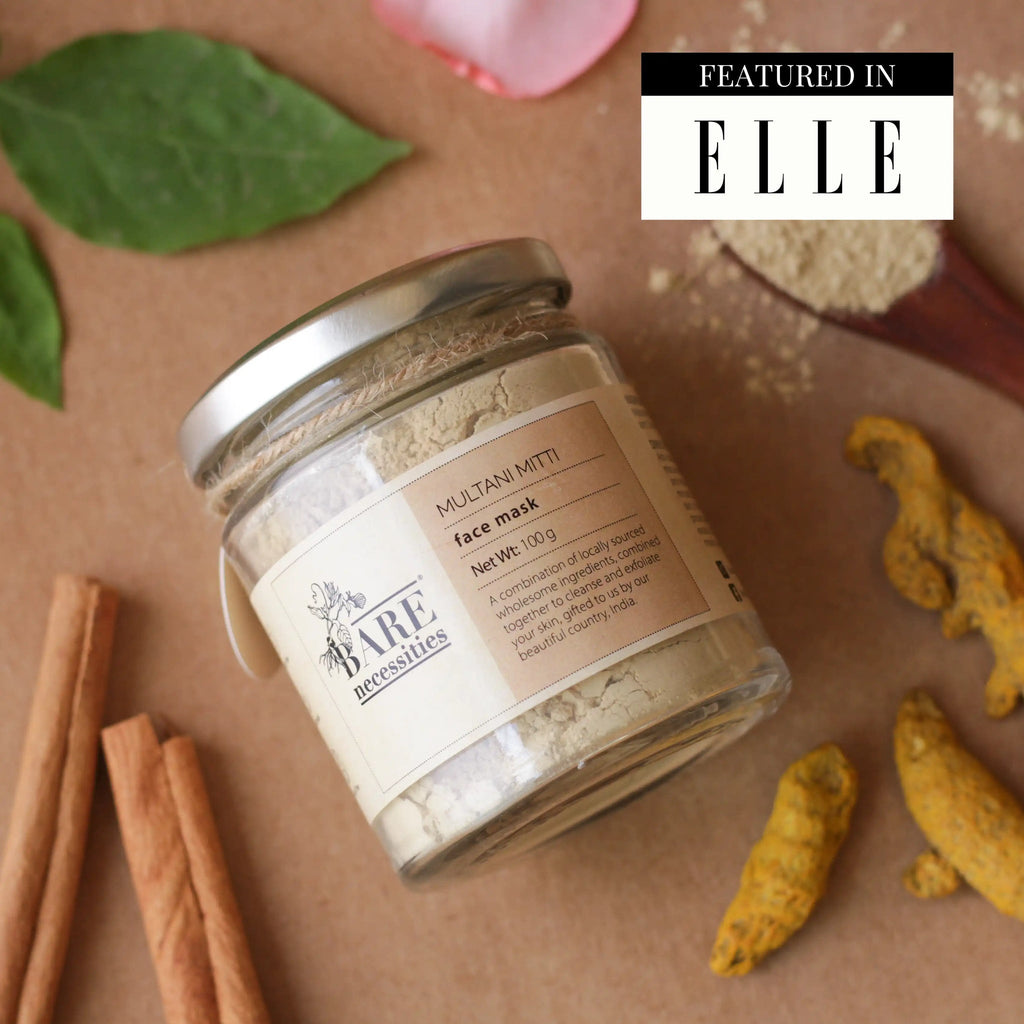 Multani Mitti face pack