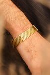 Stackable brass kadha men's