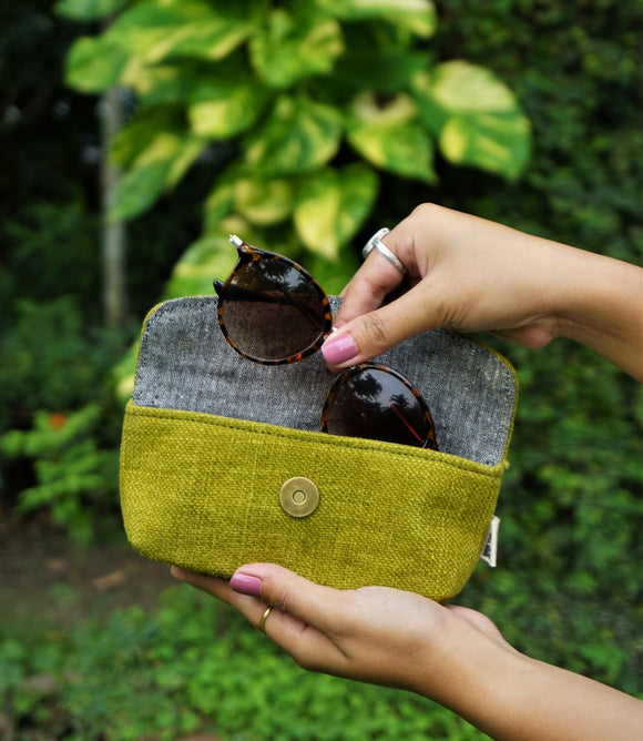Sunglass pouch