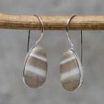 Banded Agate Earrings