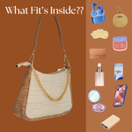 Banana Fiber & Cork Boho Bag