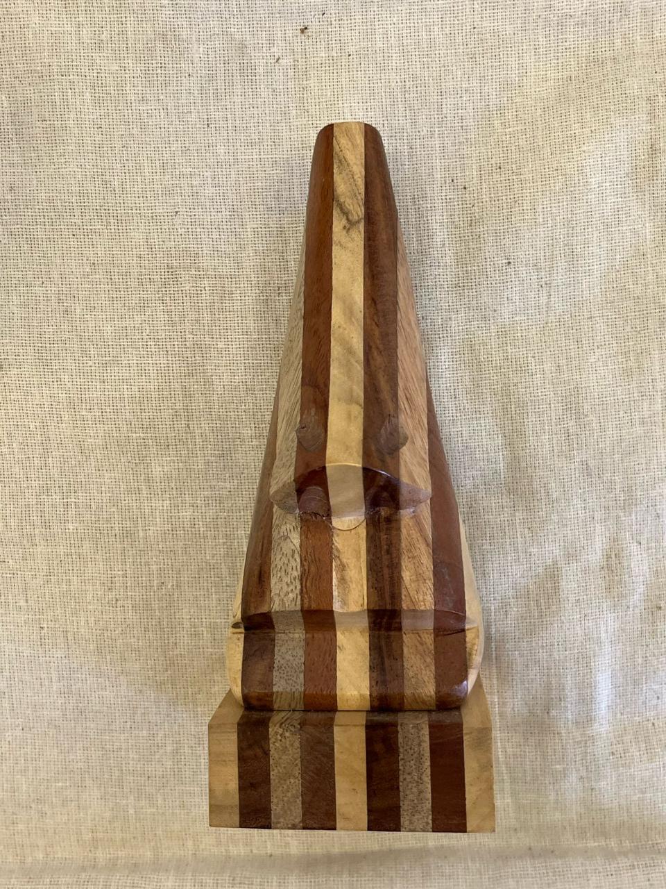 Mix wood spectacle stand