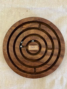 Seesham wood maze game