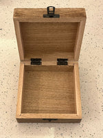 Mango wood box carved