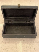 Mango wood box carved