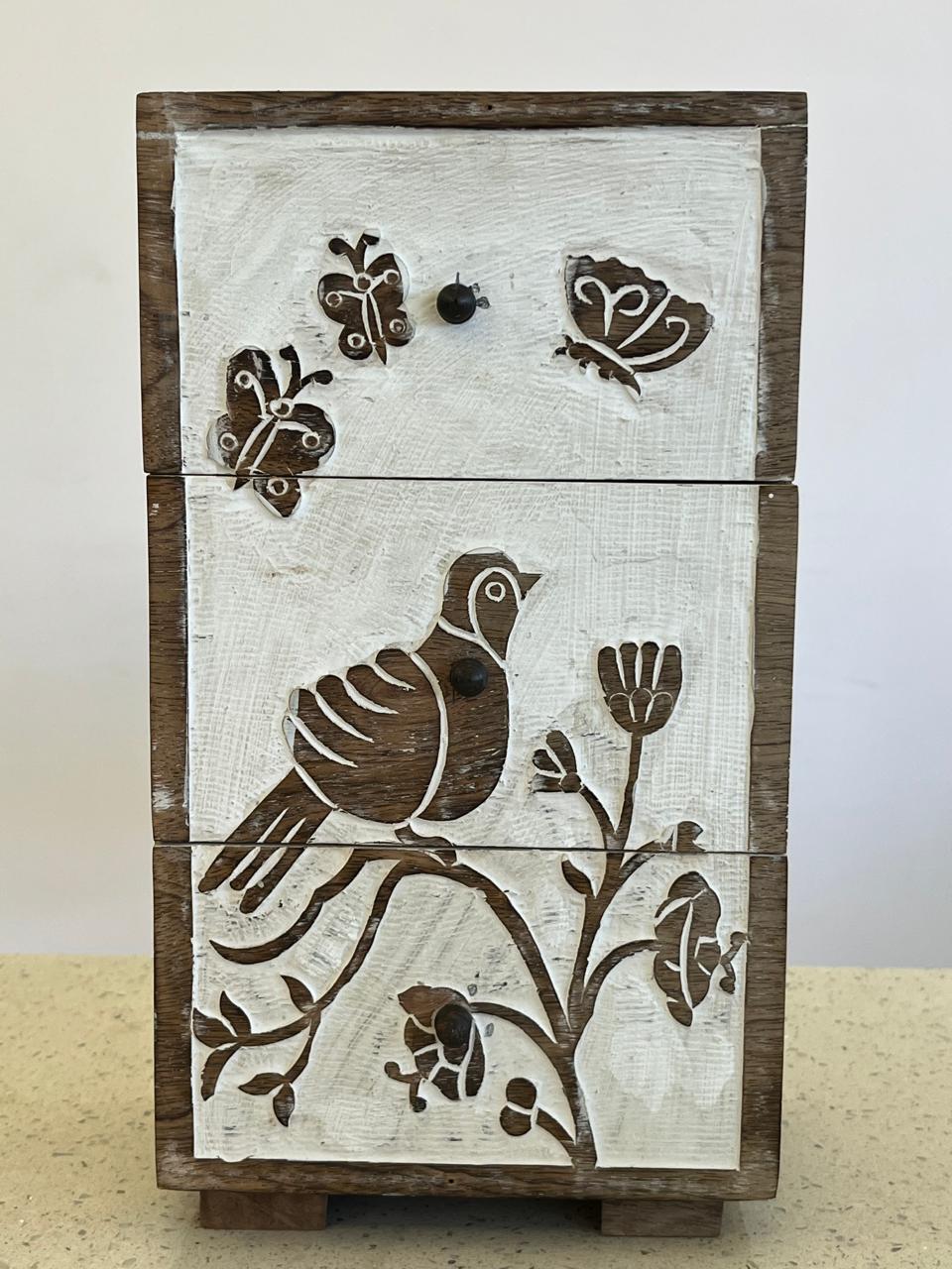 Wooden drawer