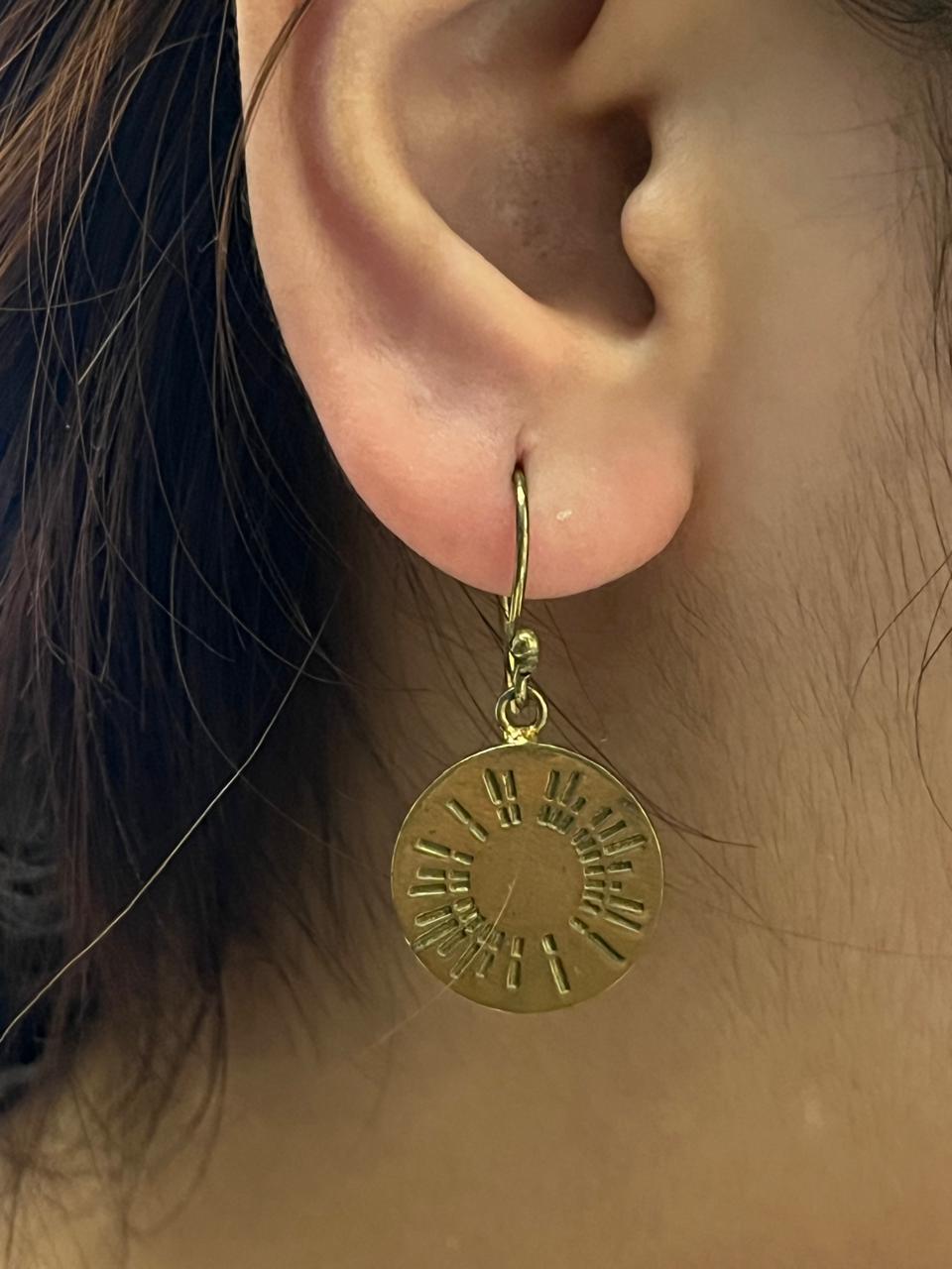 Metal Earrings