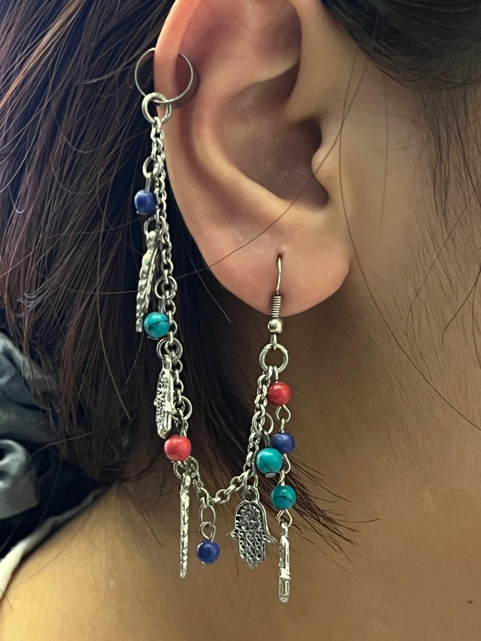 Metal Earrings