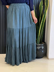Tiered skirt