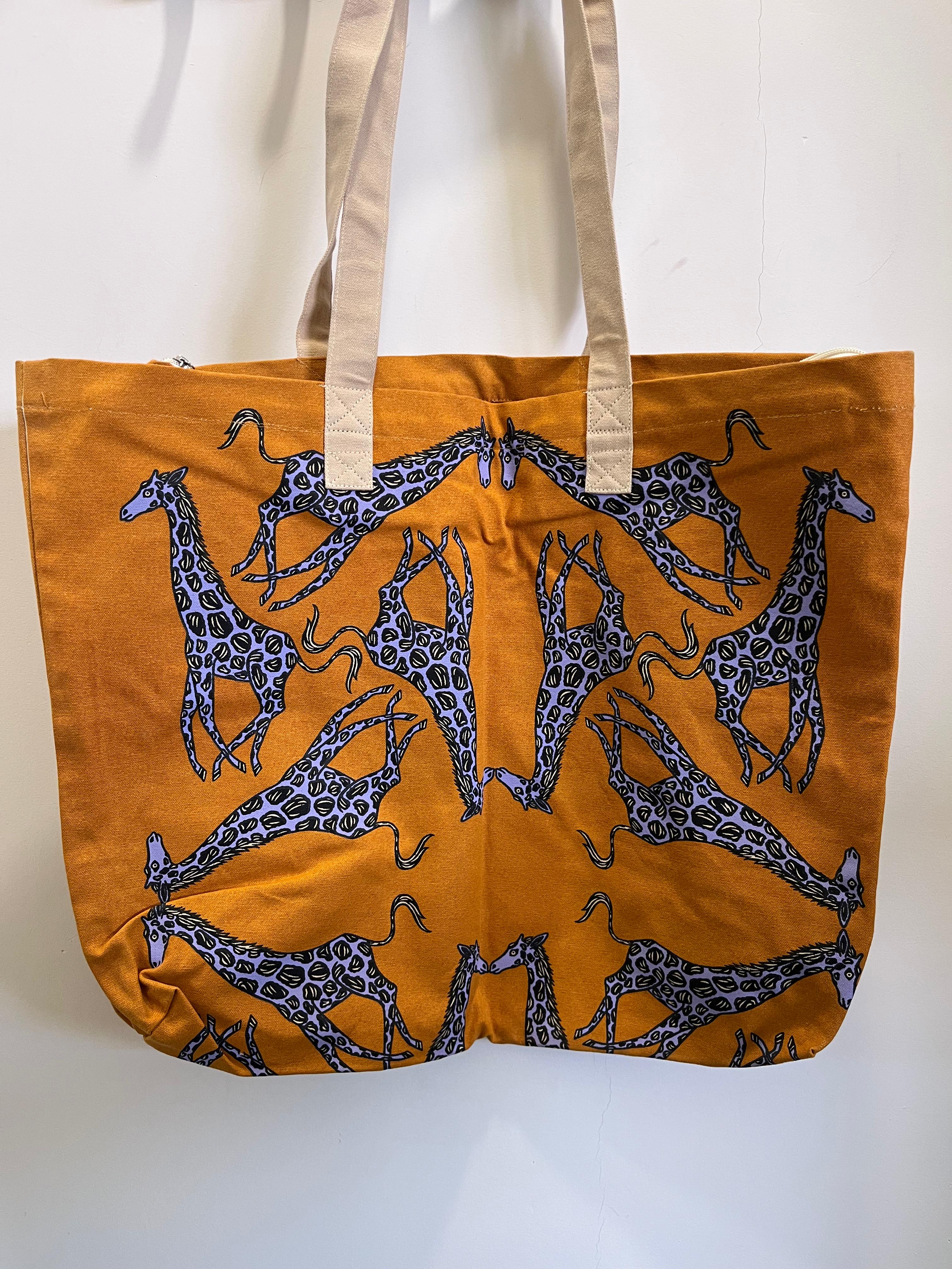 Tote Zipper M