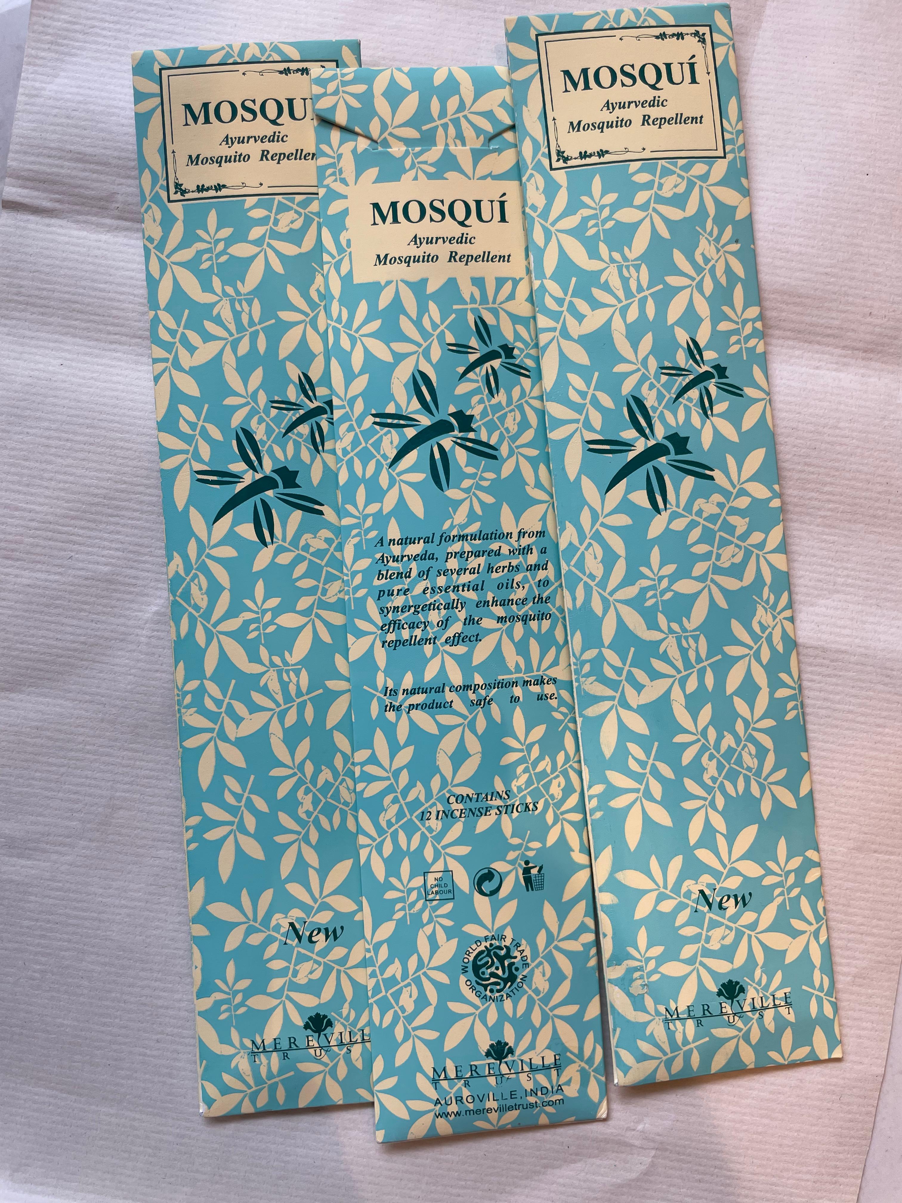 Mosqui incense stick