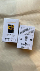 Natural handmade soap - Neem turmeric