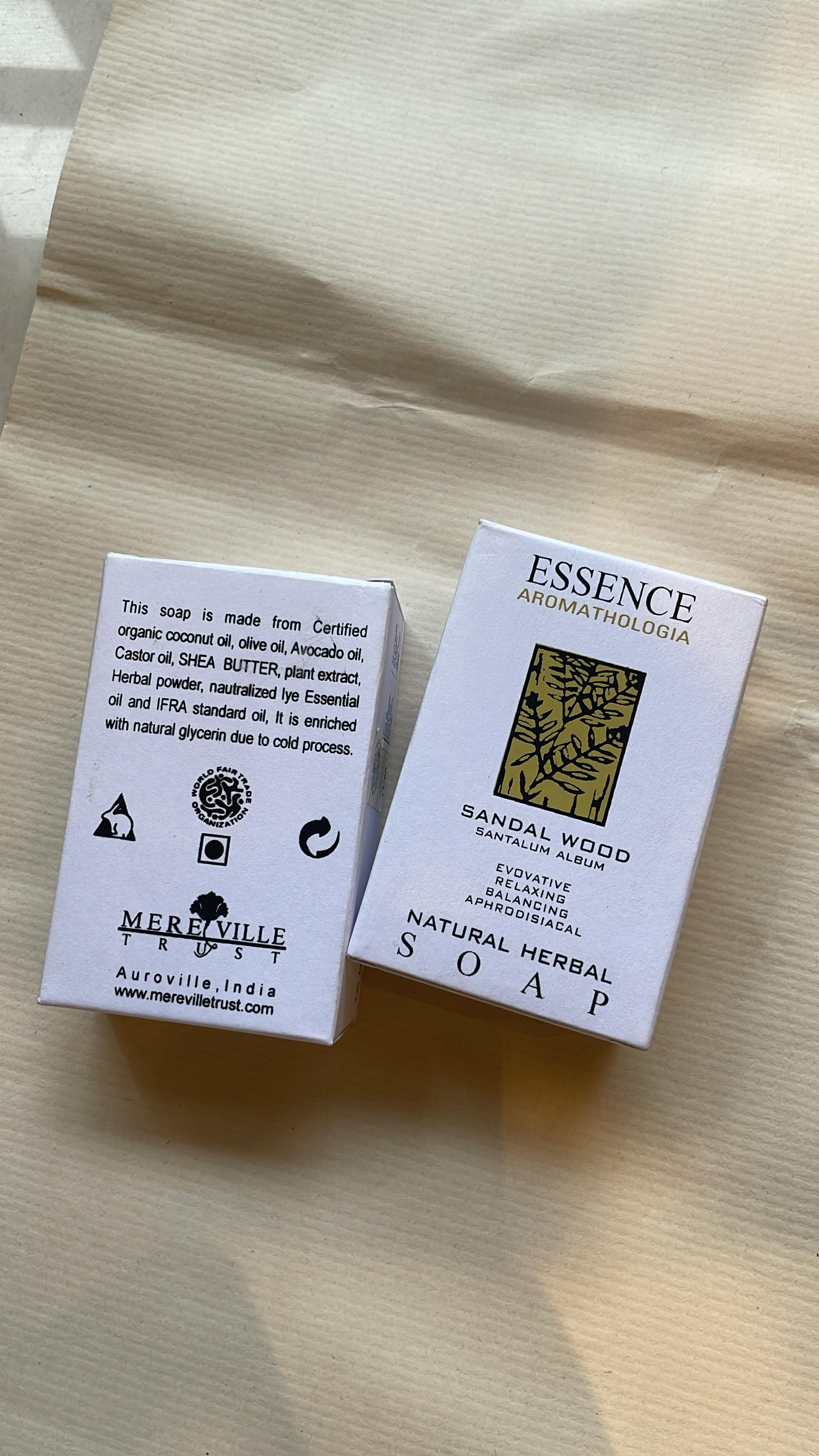 Natural handmade soap- Sandalwood