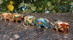 Paper Mache Elephant Key Chain