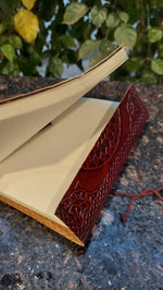 Embossed Leather Diary