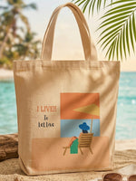 Just Beaching Tote