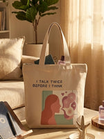 Miss Talkative Tote
