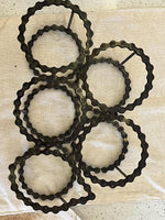 Metal bottle holder