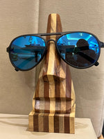 Mix wood spectacle stand