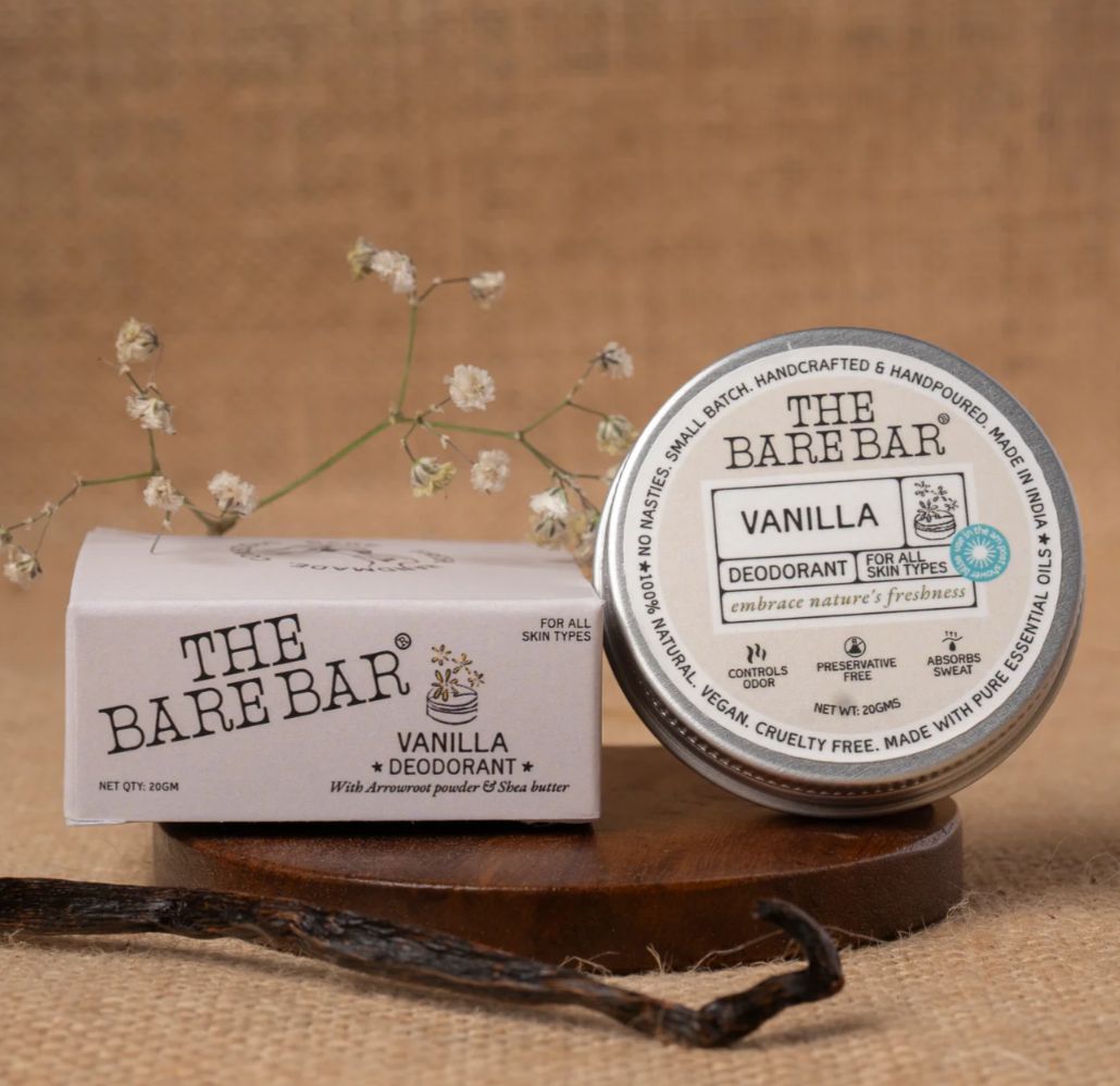 Vanilla Deodorant
