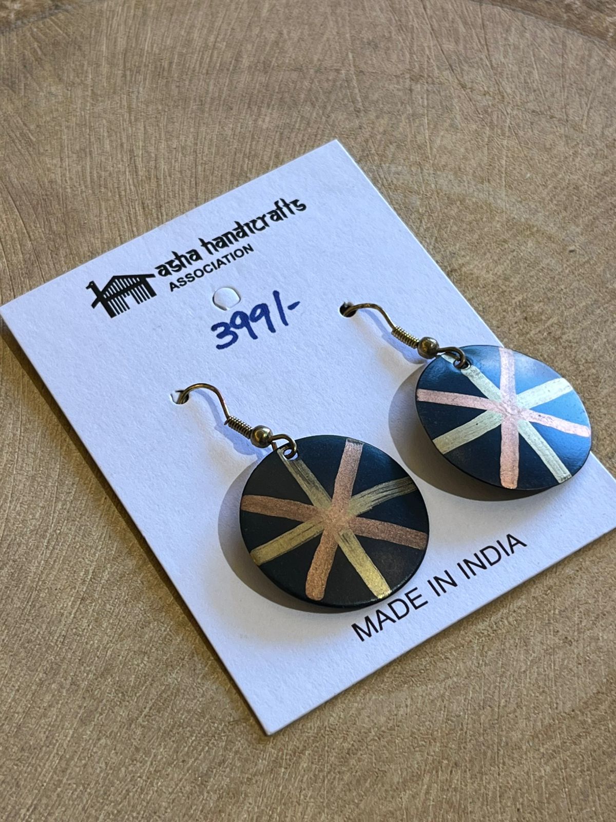 Metal Earrings