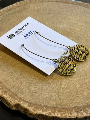 Metal Earrings