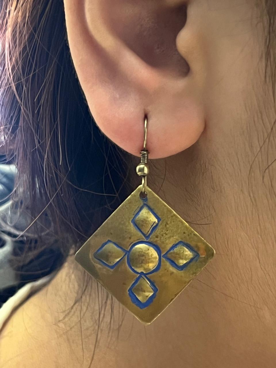Metal Earrings