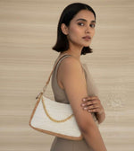 Banana Fiber & Cork Boho Bag