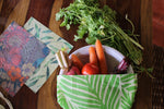 Beeswax food wrap set of 3