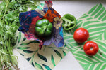 Beeswax food wrap set of 3