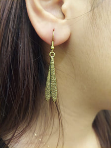 Wings earrings