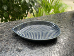 Leaf shaped trays