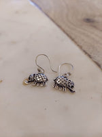 Elephant earrings