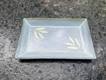 Celadon leaf trays - Rectangle