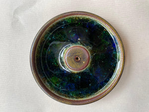Ceramic Crystal Incense stick holder
