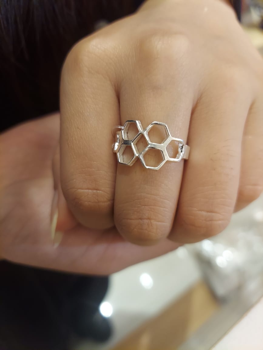 Honeycomb rings