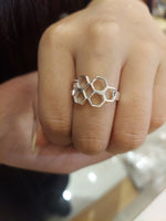 Honeycomb rings
